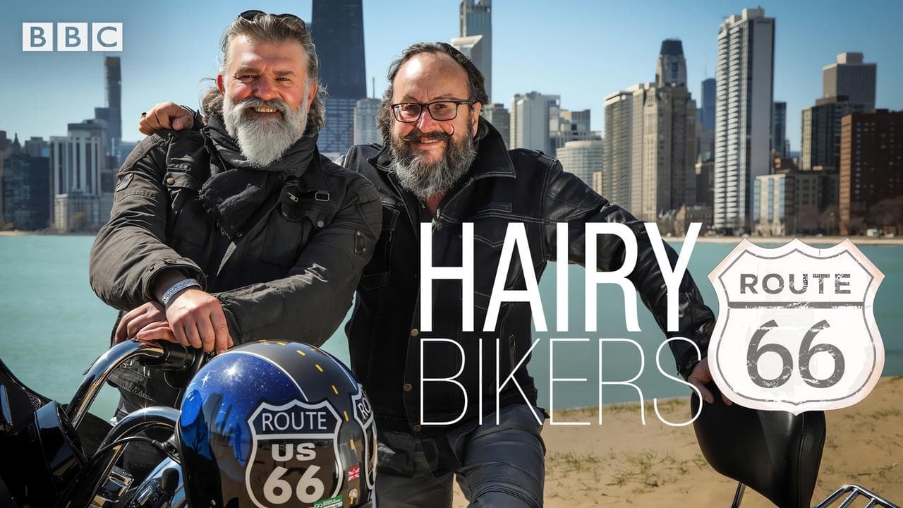 Hairy Bikers: Route 66 backdrop
