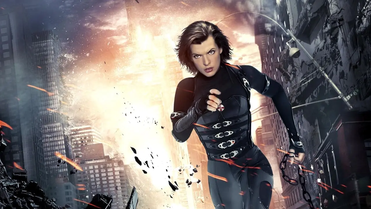 Resident Evil: Retribution backdrop