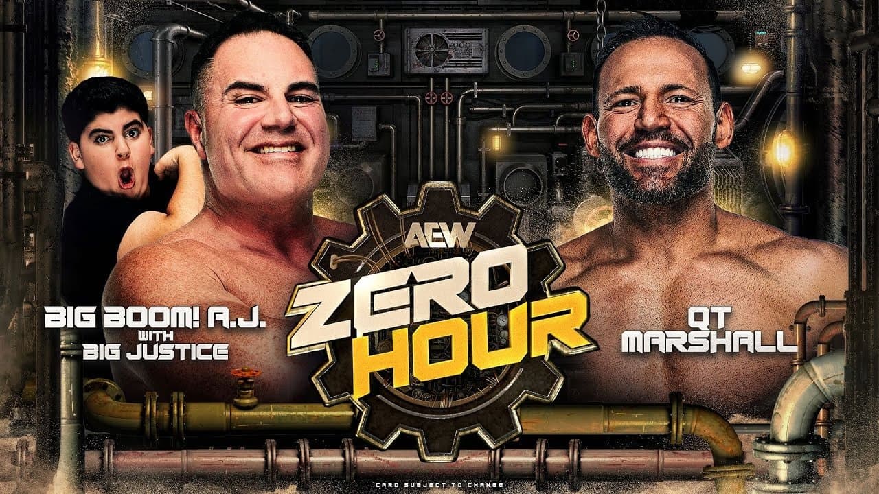 AEW Full Gear: Zero Hour backdrop