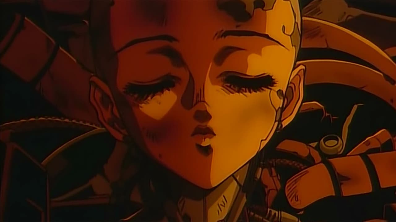 Battle Angel backdrop
