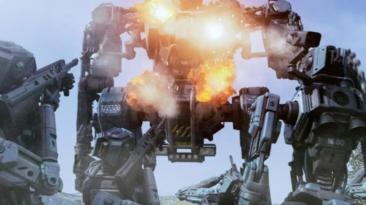 Robot Apocalypse backdrop