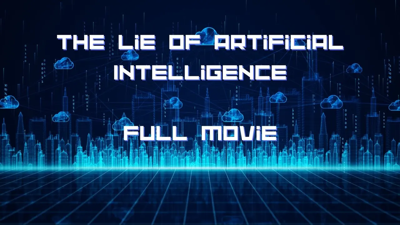 The Lie of A.I/ backdrop