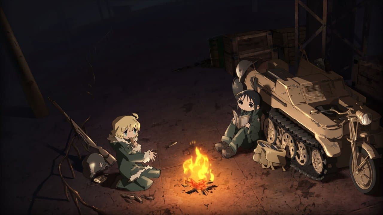 Girls' Last Tour backdrop