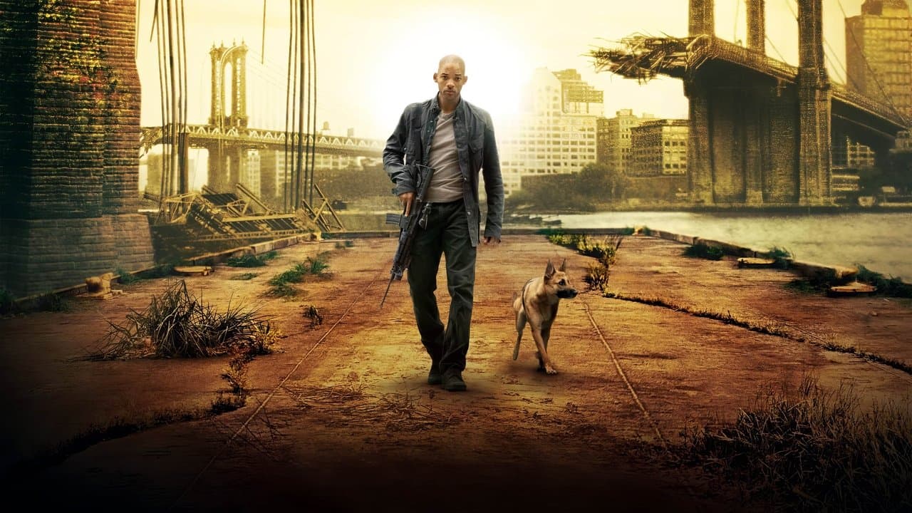 I Am Legend backdrop