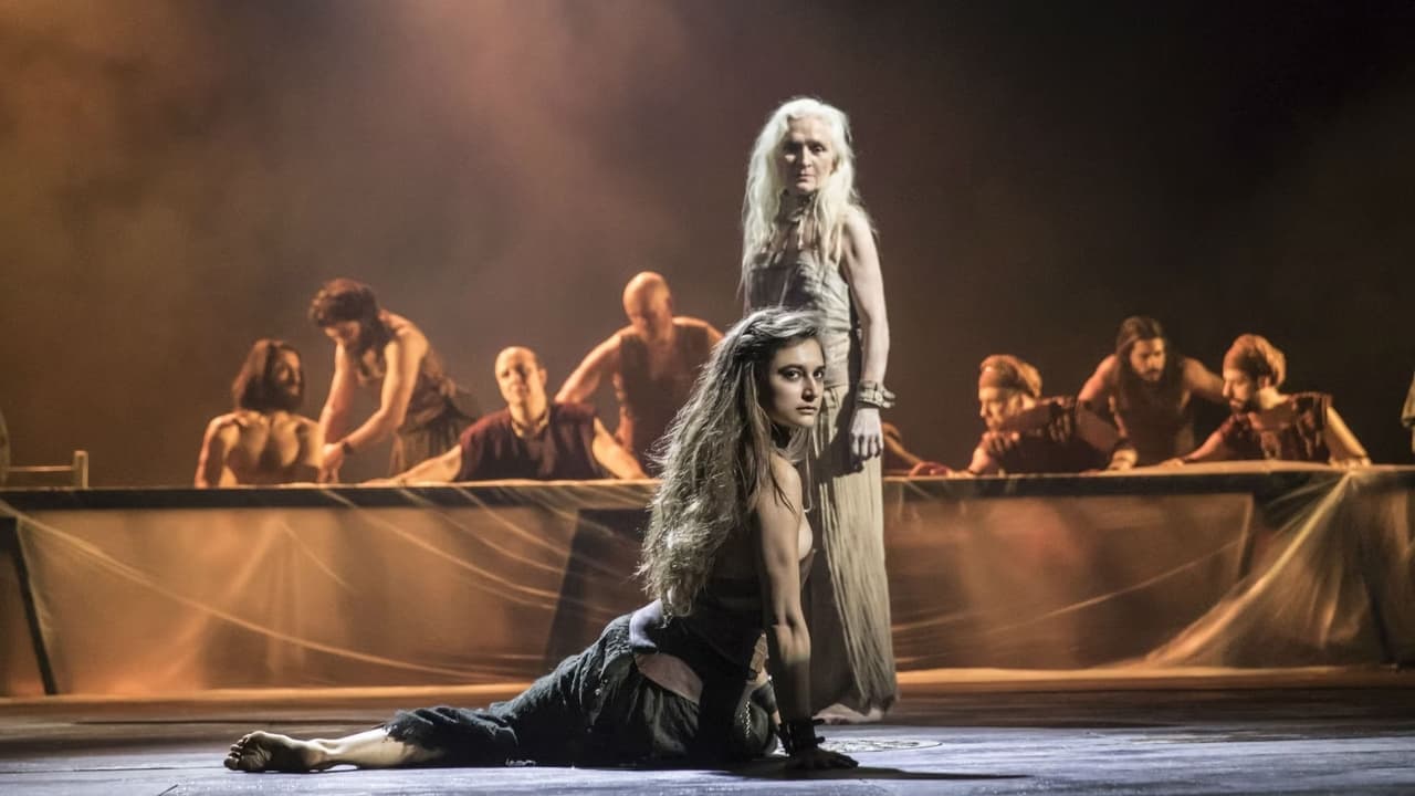 National Theatre Live: Salomé backdrop