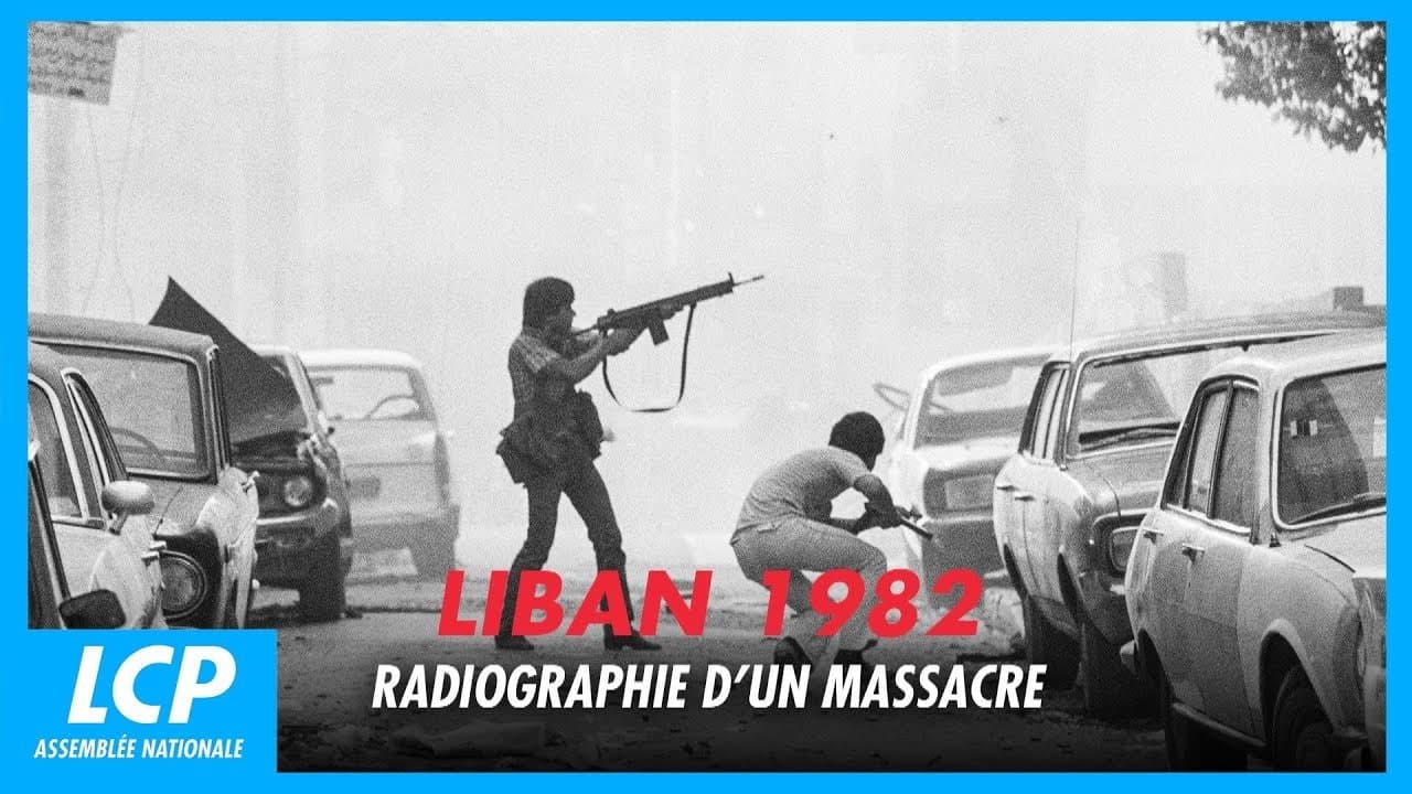 Lebanon 1982 - X-ray of a massacre backdrop