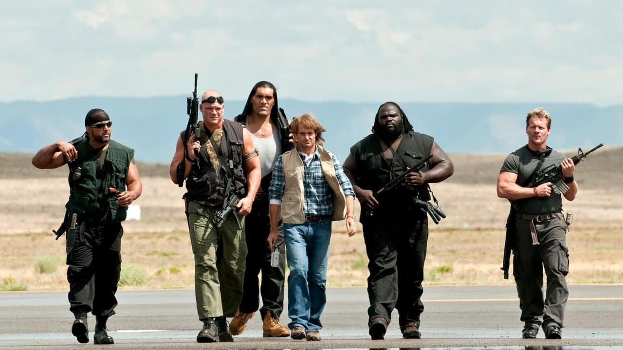 MacGruber backdrop