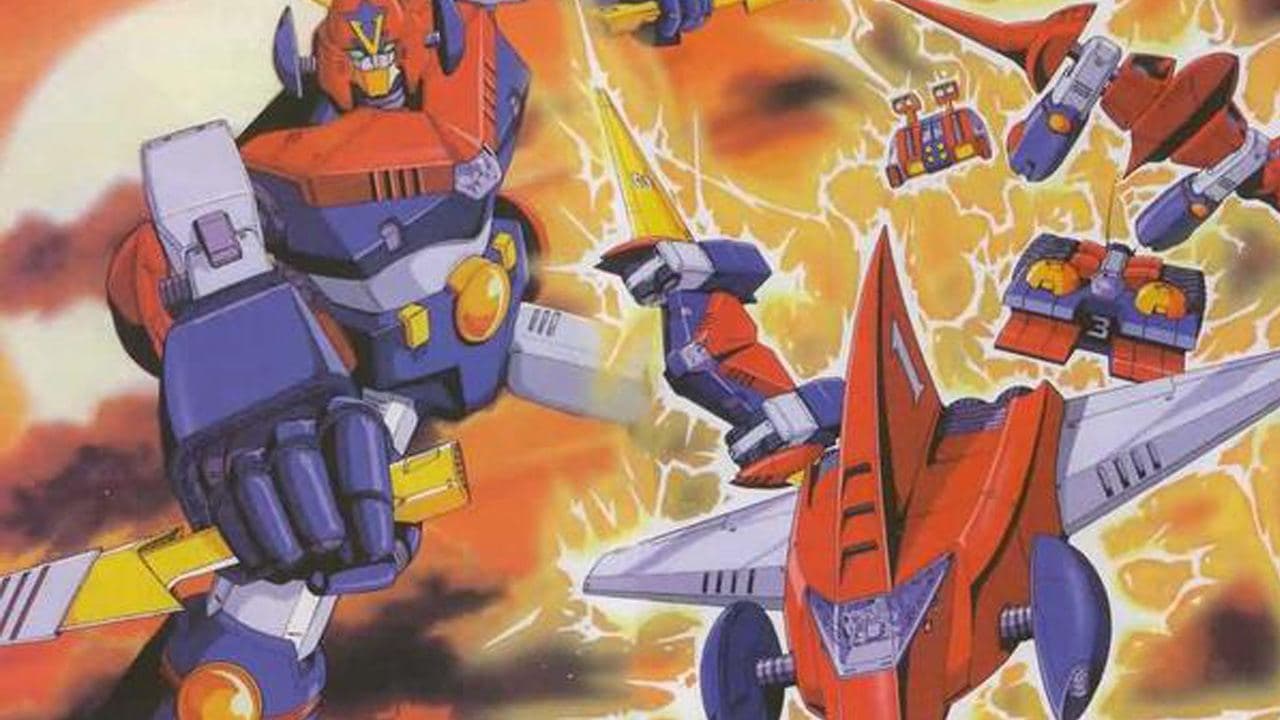 Combattler V backdrop