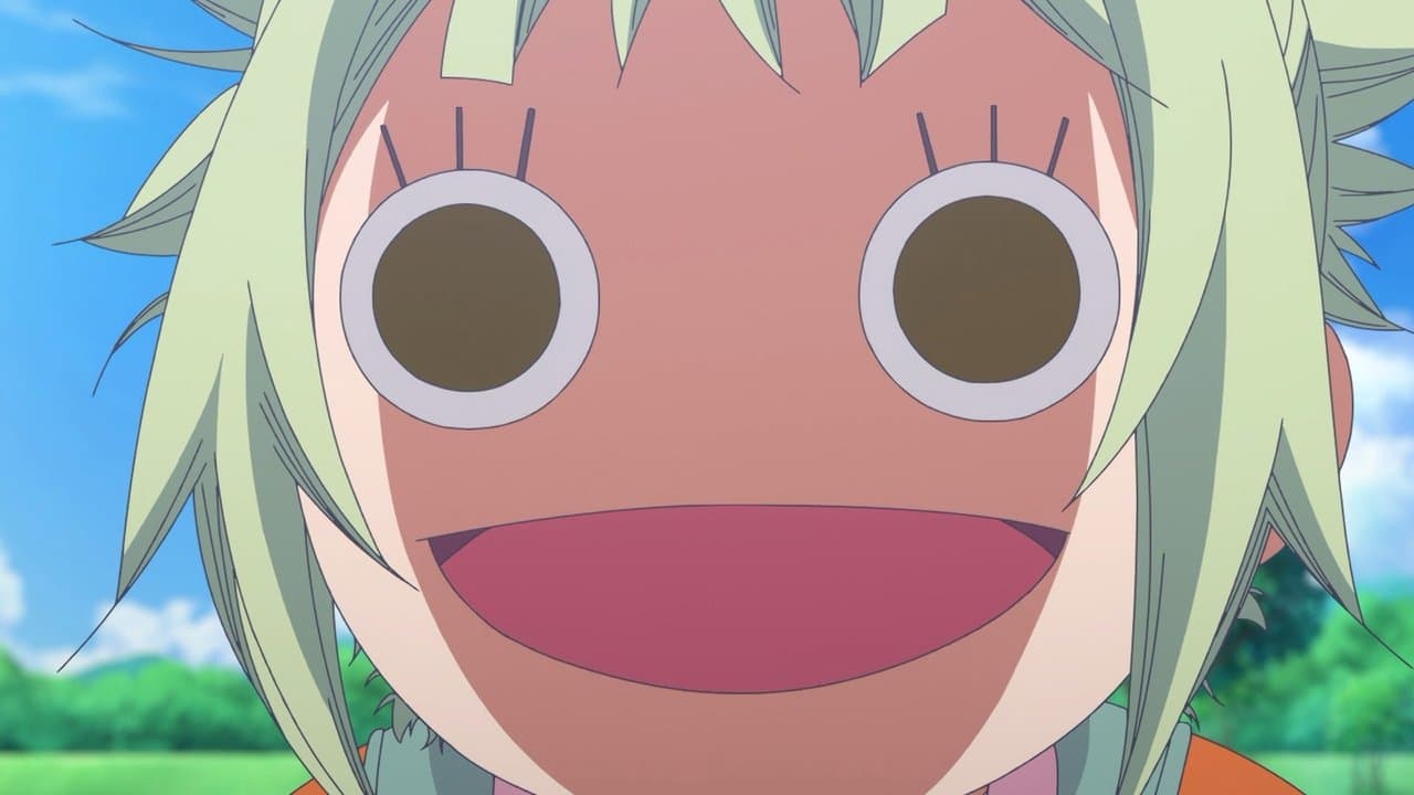 Amanchu! The Story of the Promised Summer and New Memories backdrop
