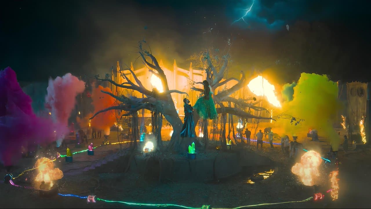 The Bhootnii backdrop
