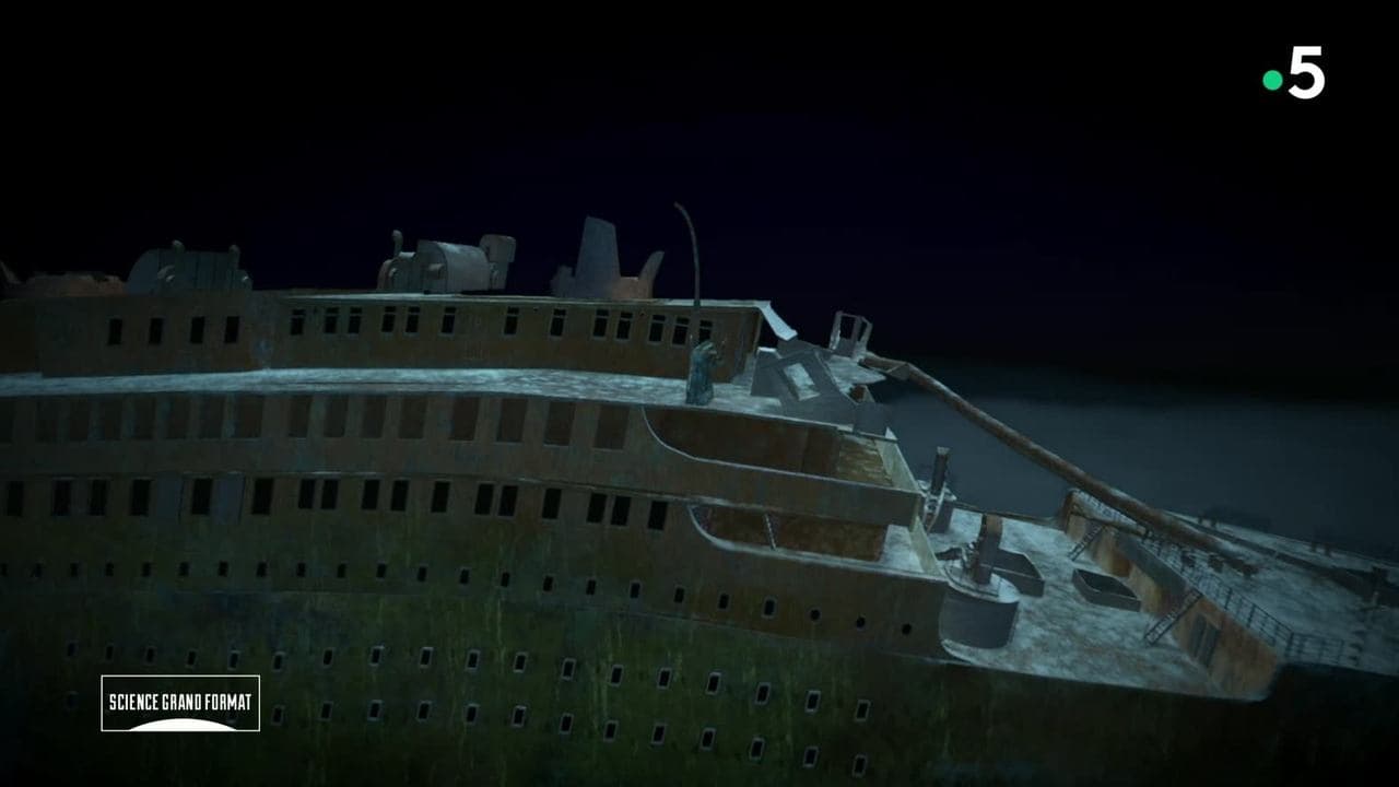 Titanic, autopsie d'un naufrage backdrop
