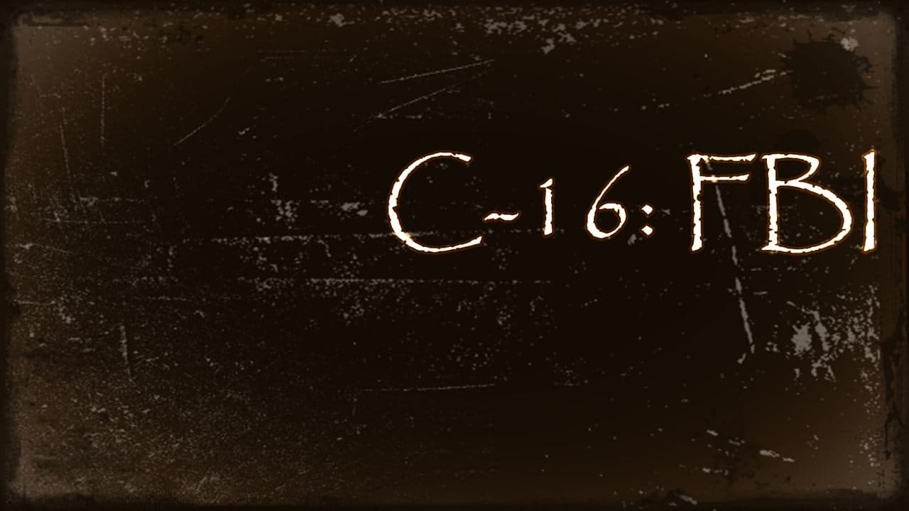 C-16: FBI backdrop