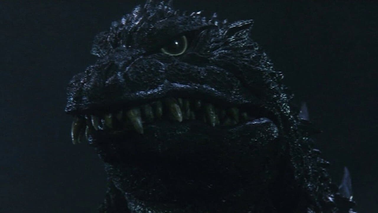 Godzilla 2000: Millennium backdrop