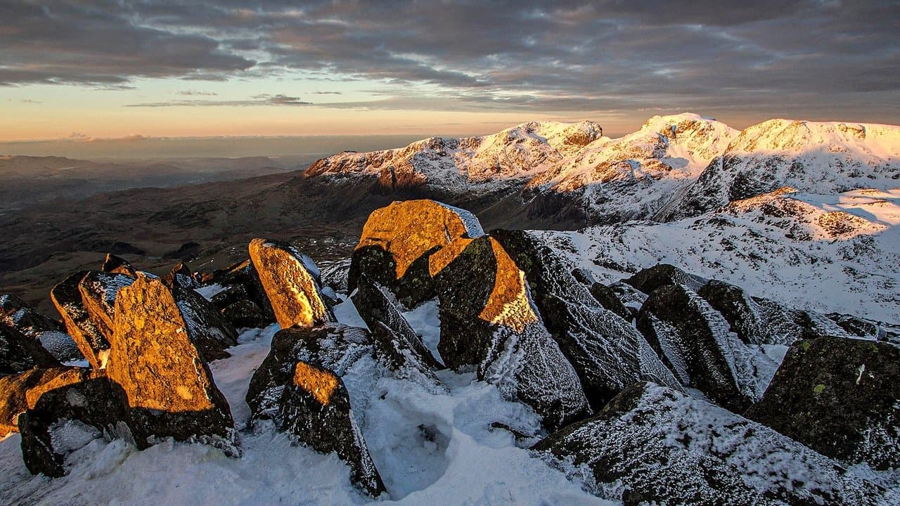 Life of a Mountain: A Year on Scafell Pike backdrop