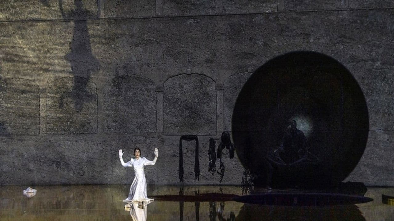 Salome backdrop