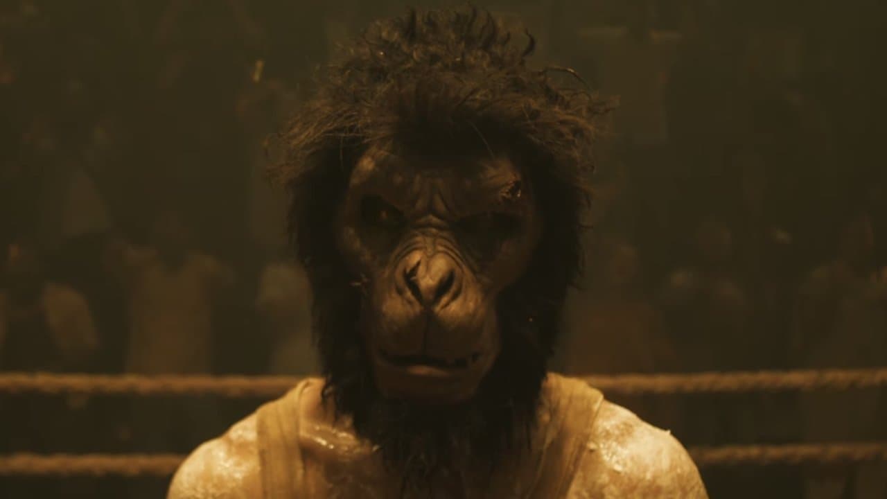 Monkey Man backdrop