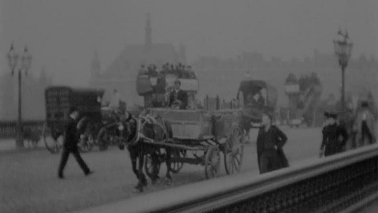Blackfriars Bridge backdrop