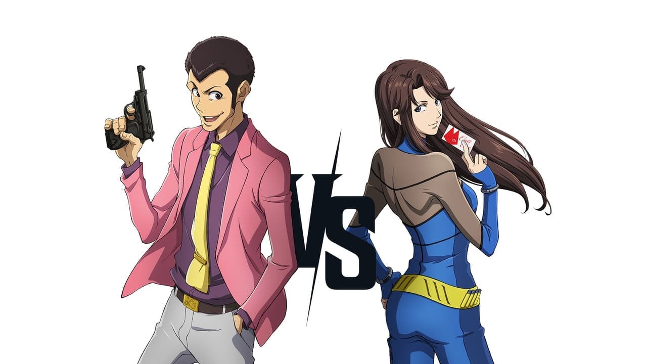 LUPIN THE 3rd vs. CAT'S EYE backdrop