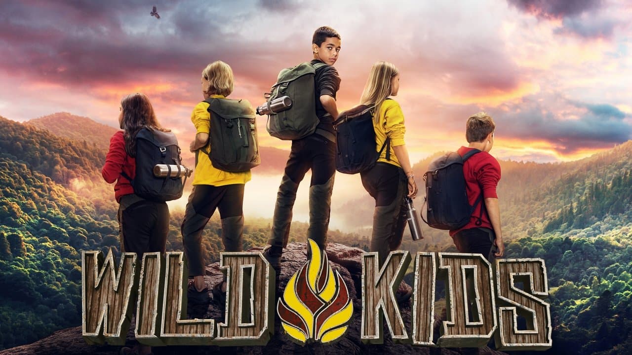 Wild Kids backdrop