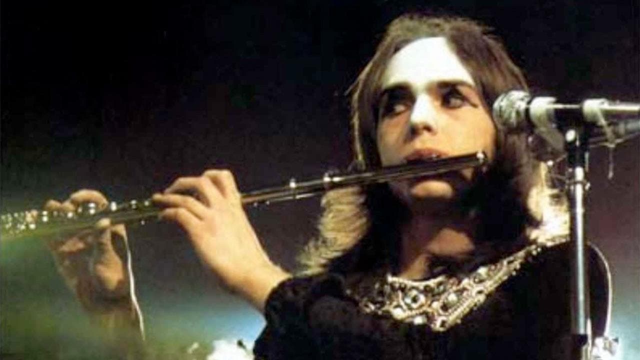 Inside Genesis:  The Gabriel Years 1970-1975 backdrop