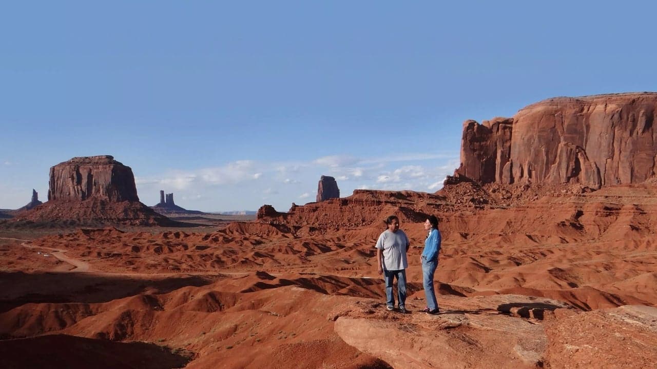 Navajo Songline backdrop