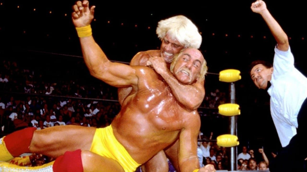 WCW Bash at the Beach 1994 backdrop