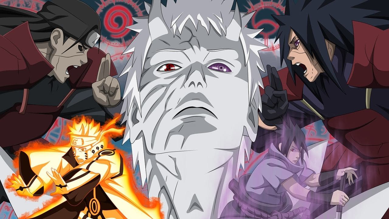 Naruto Shippūden backdrop
