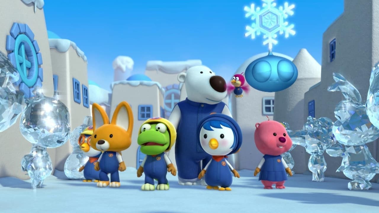 Pororo: The Snow Fairy Village Adventure backdrop