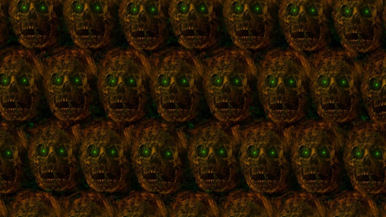 Grave Walkers backdrop