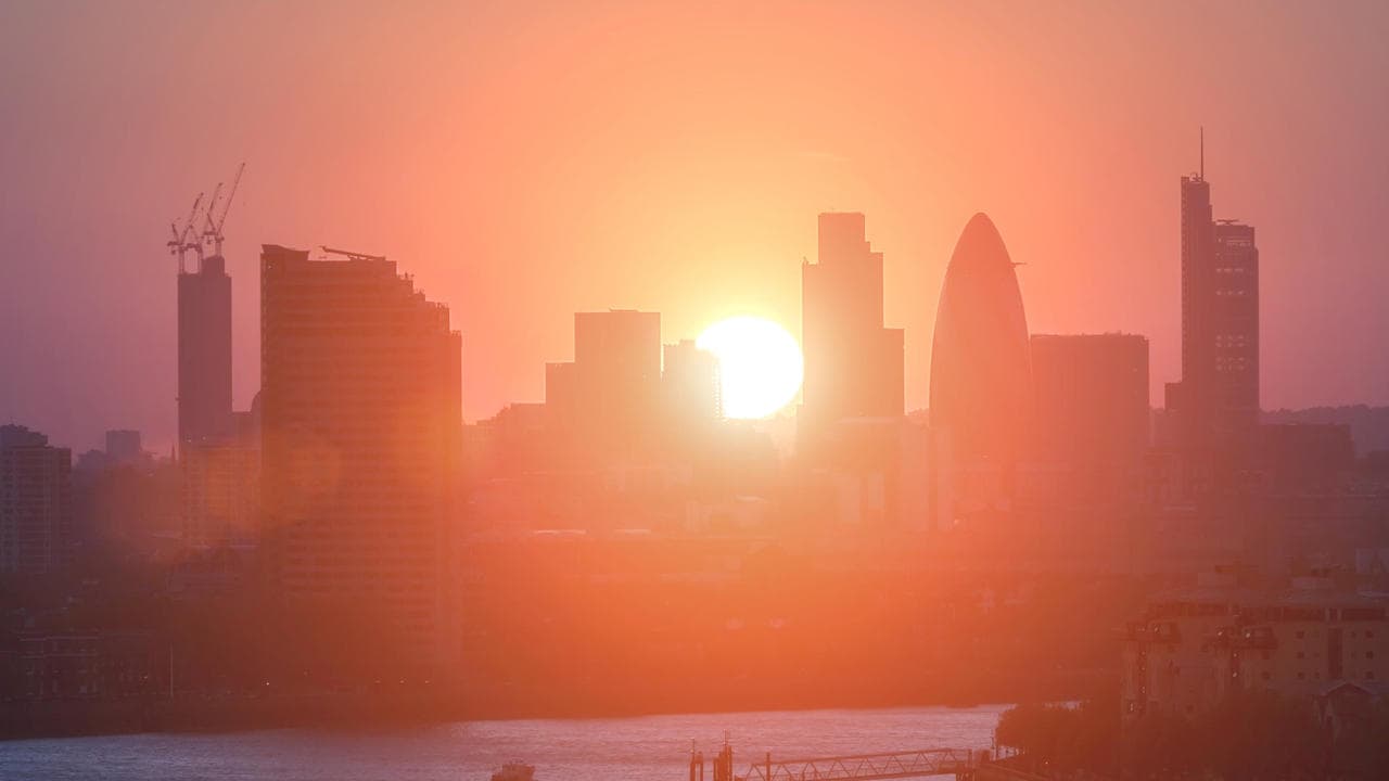 Heatwave: The Deadly Summer of '03 backdrop