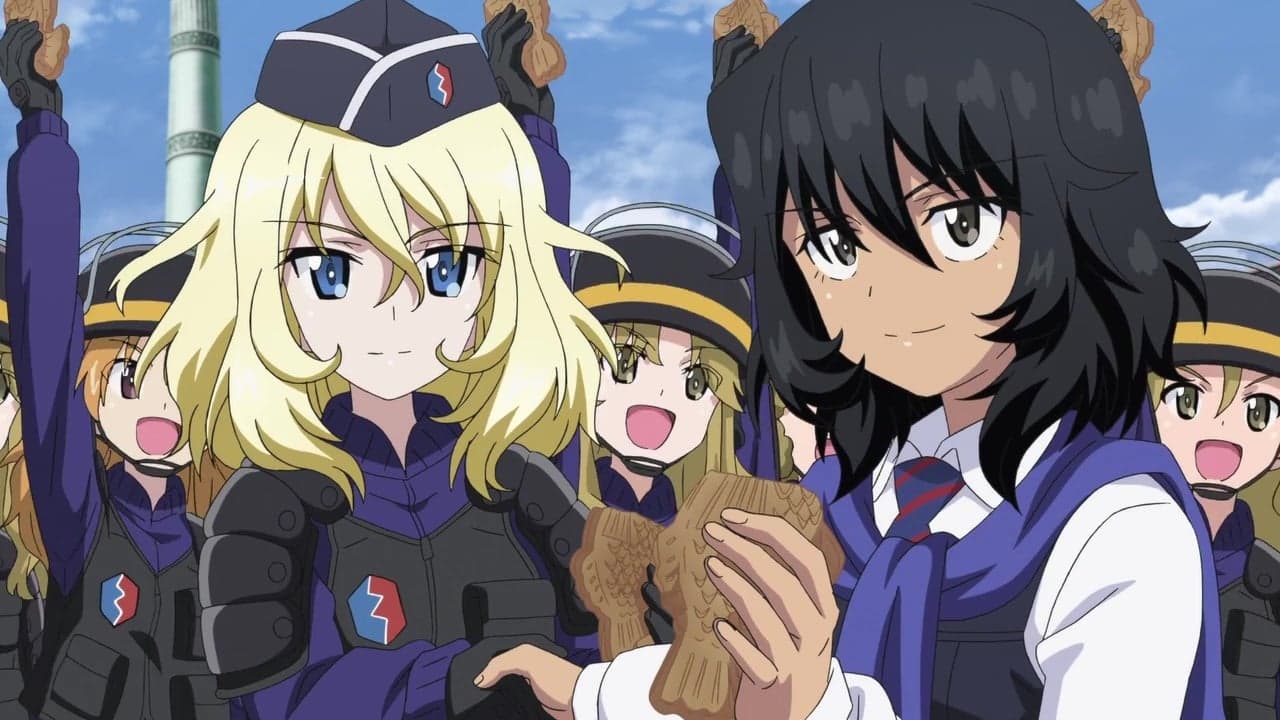 Girls und Panzer das Finale OVA: Taiyaki War! backdrop