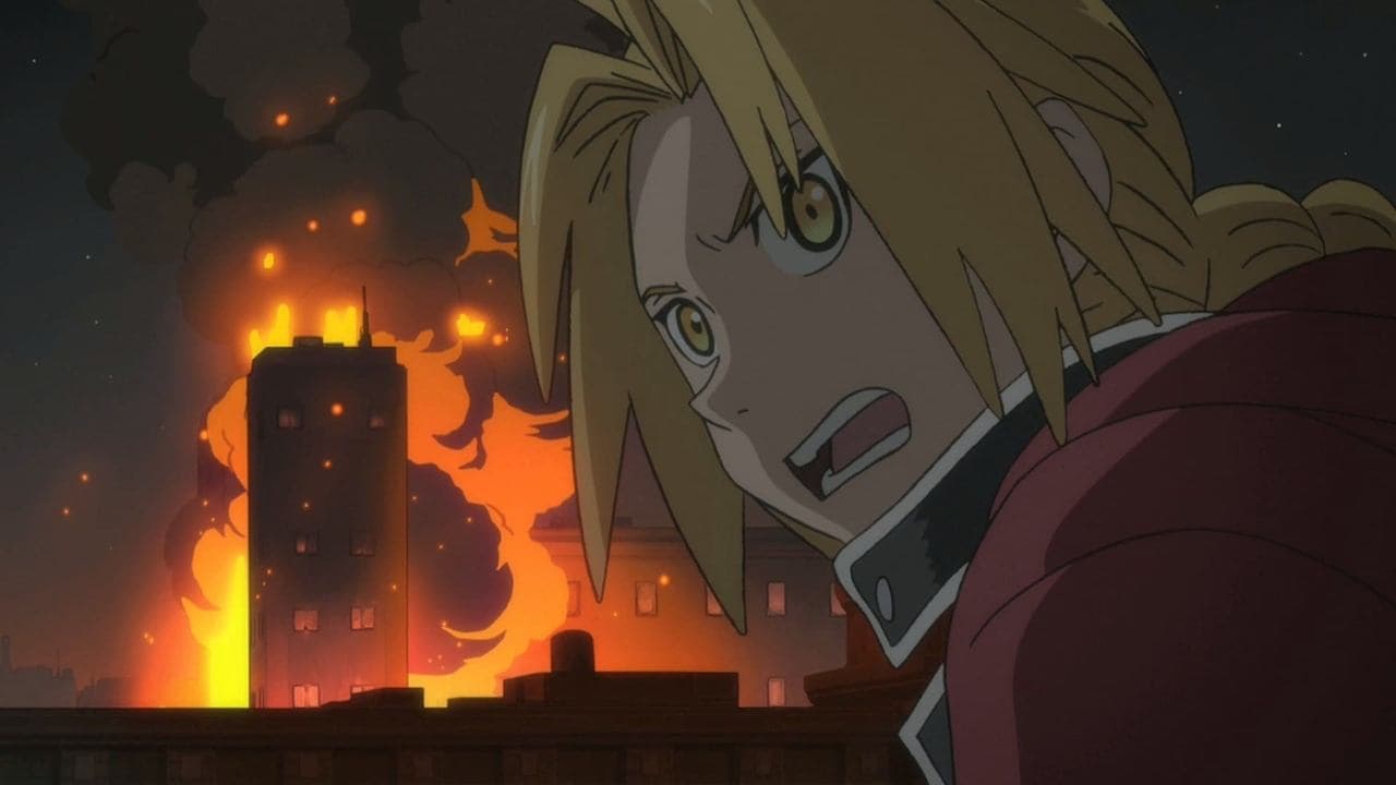 Fullmetal Alchemist the Movie: The Sacred Star of Milos backdrop