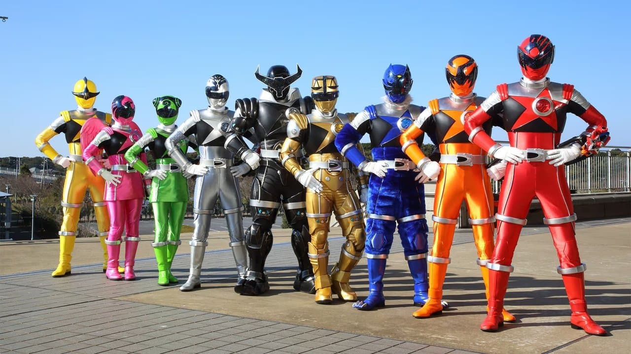Uchu Sentai Kyuranger backdrop