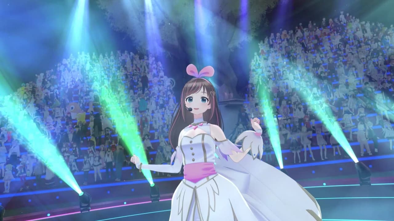 Kizuna AI The Last Live “hello, world 2022” backdrop