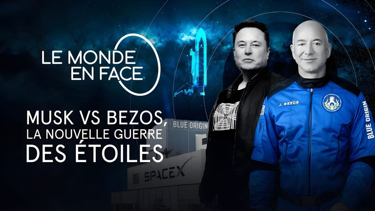 Musk vs Bezos, la nouvelle guerre des étoiles backdrop