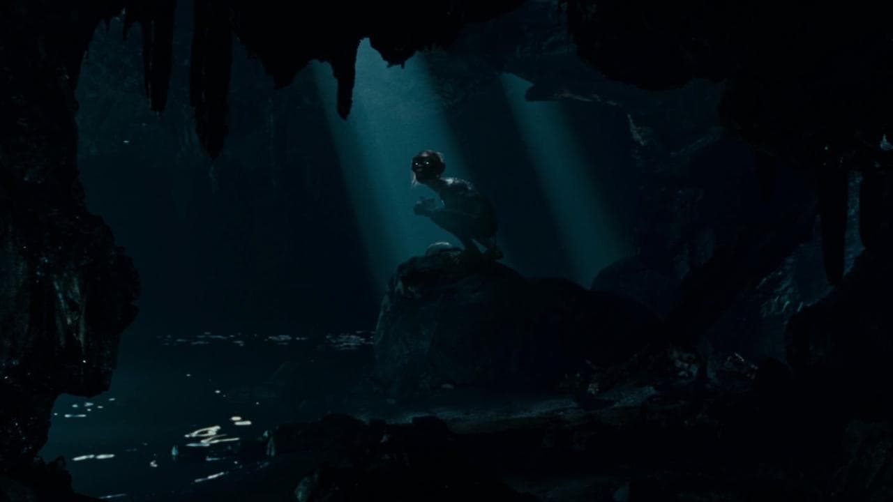 Lord of the Rings: The Hunt for Gollum backdrop