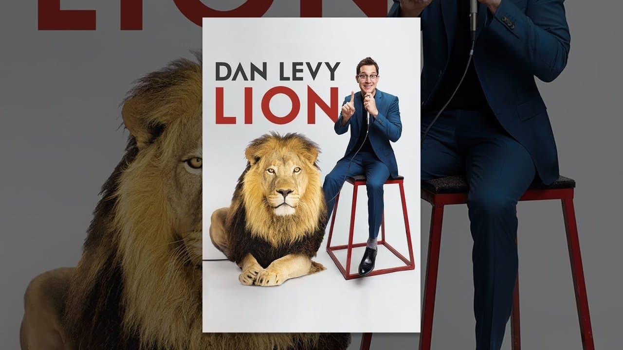 Dan Levy: Lion backdrop
