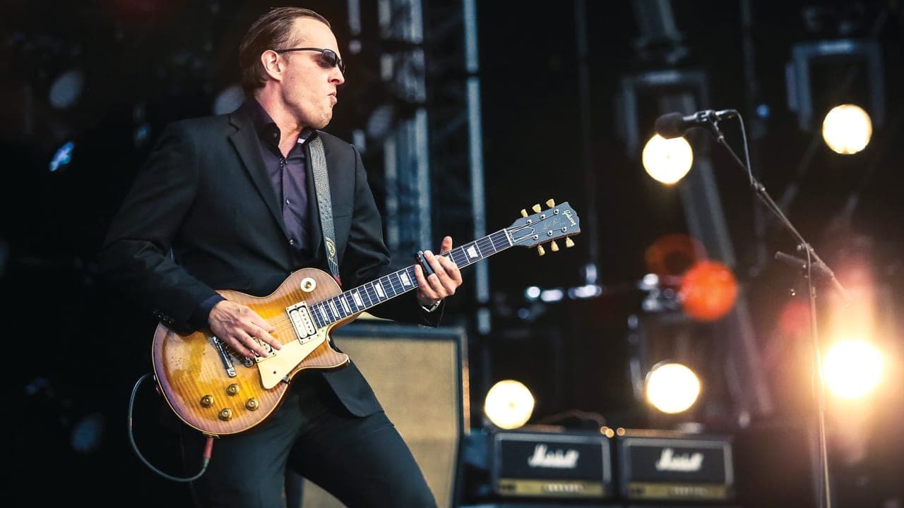 Joe Bonamassa - Beacon Theatre, Live from New York backdrop