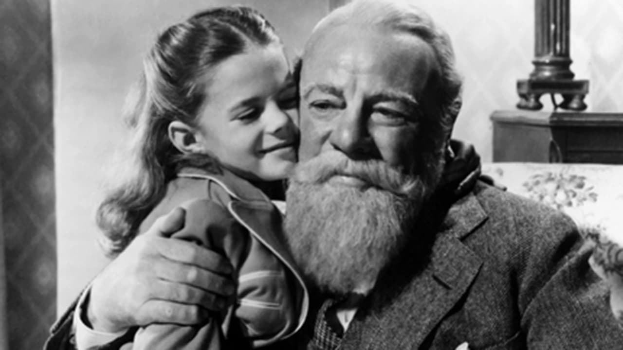 Miracle on 34th Street backdrop