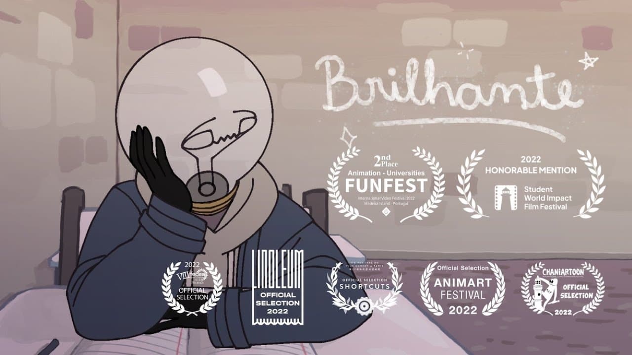 Brilhante backdrop