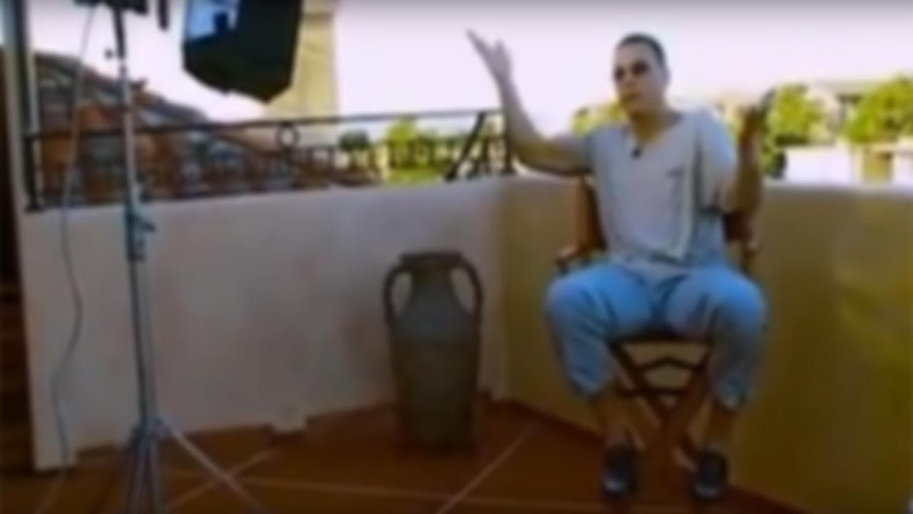 Dans la peau de Jean-Claude Van Damme backdrop