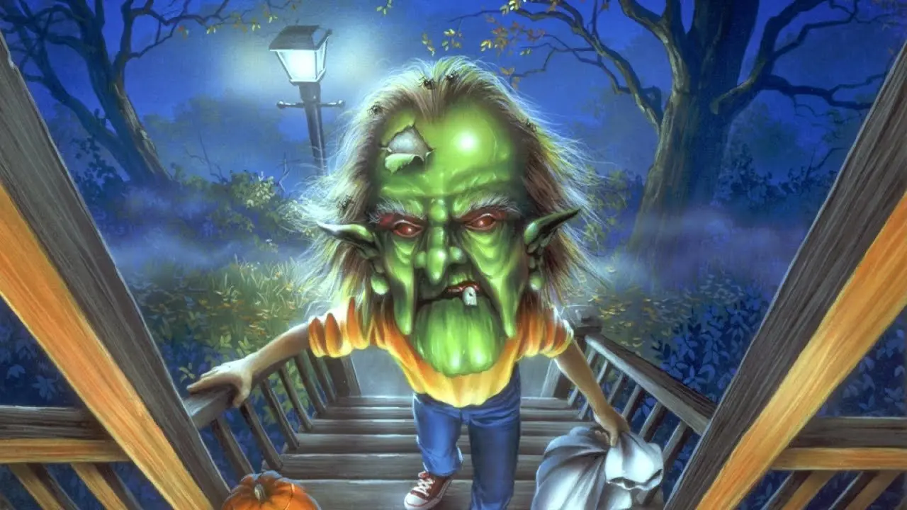 The Haunted Mask II backdrop