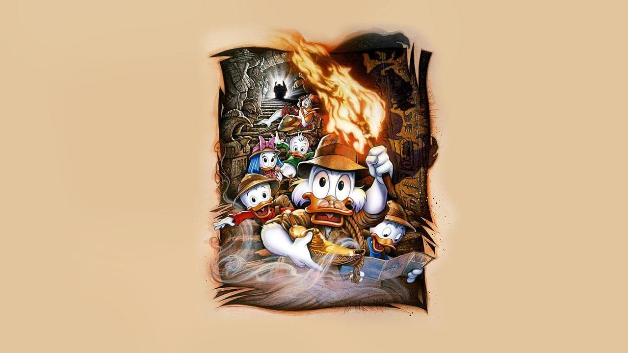 DuckTales: The Movie - Treasure of the Lost Lamp backdrop
