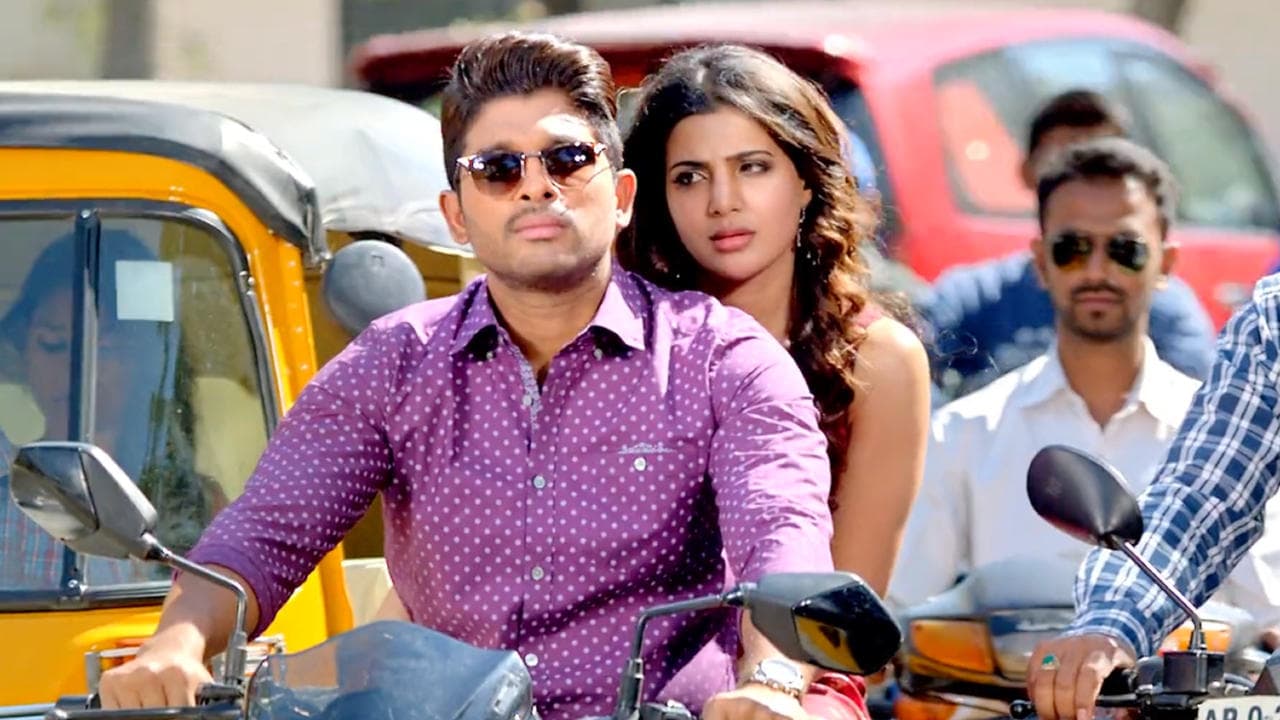 Son of Satyamurthy backdrop