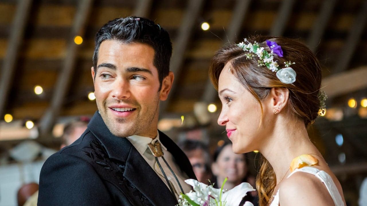 A Country Wedding backdrop