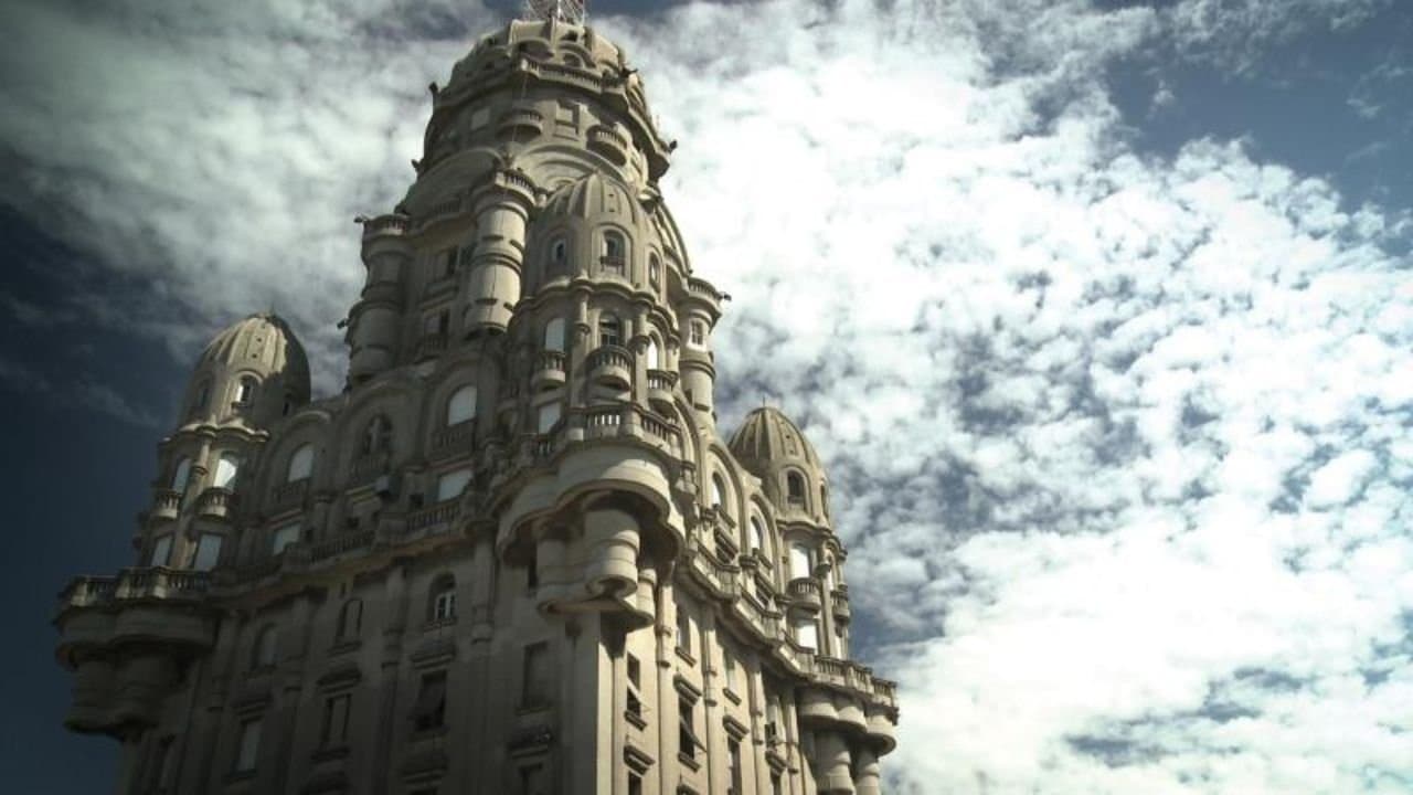 El Rascacielos Latino backdrop
