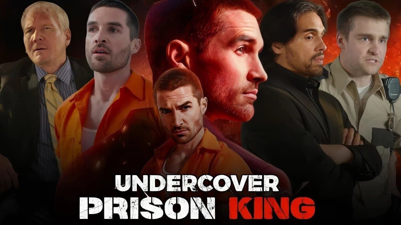 Undercover Prison King backdrop
