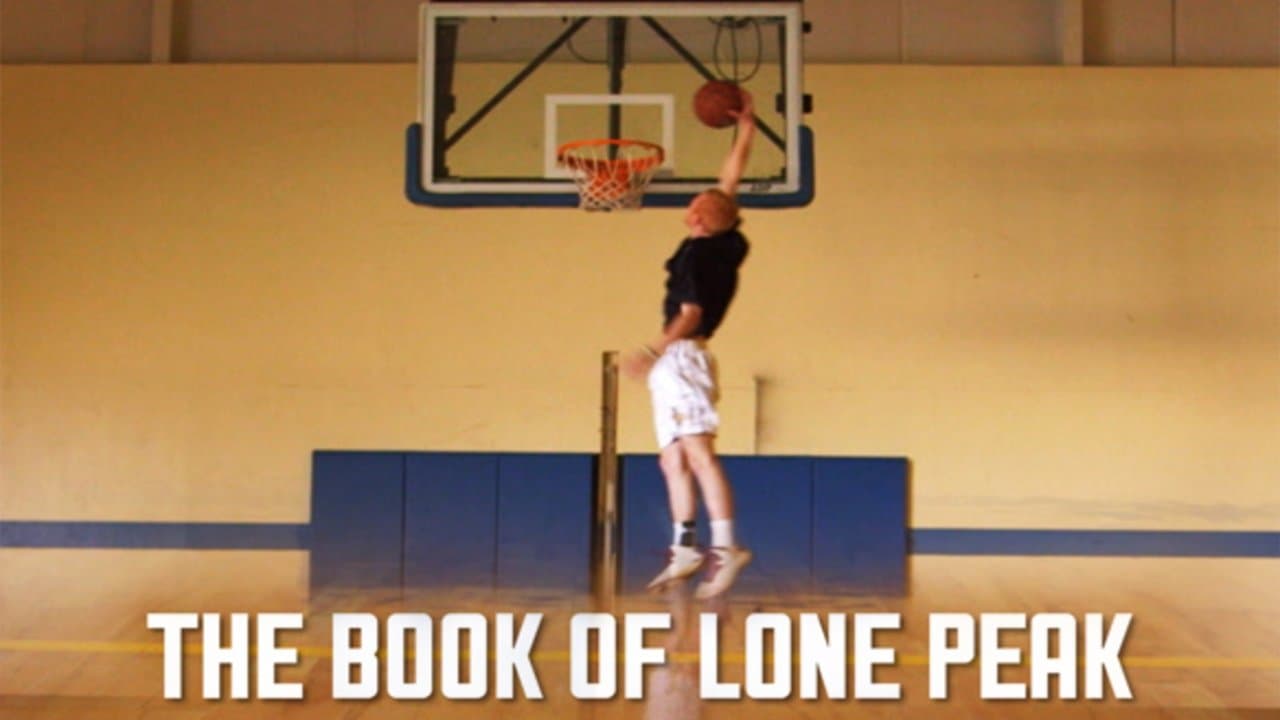 The Book of Lone Peak backdrop