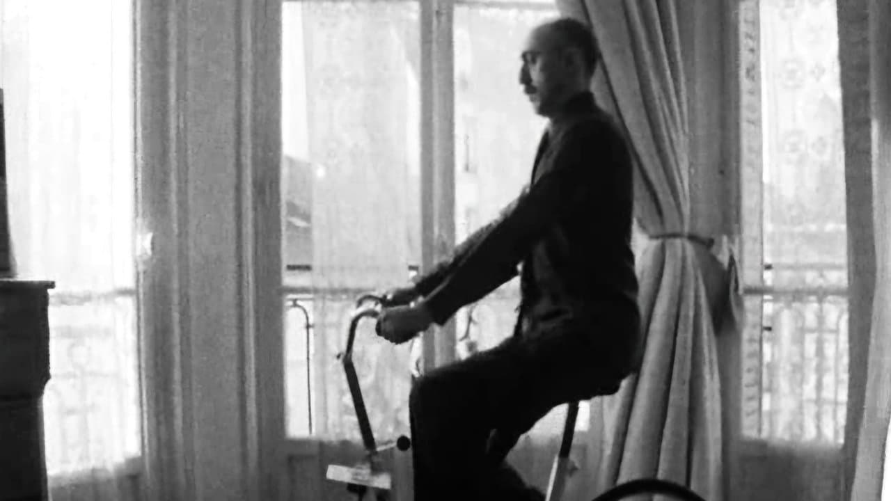 Sept pièces pour cinéma noir et blanc backdrop