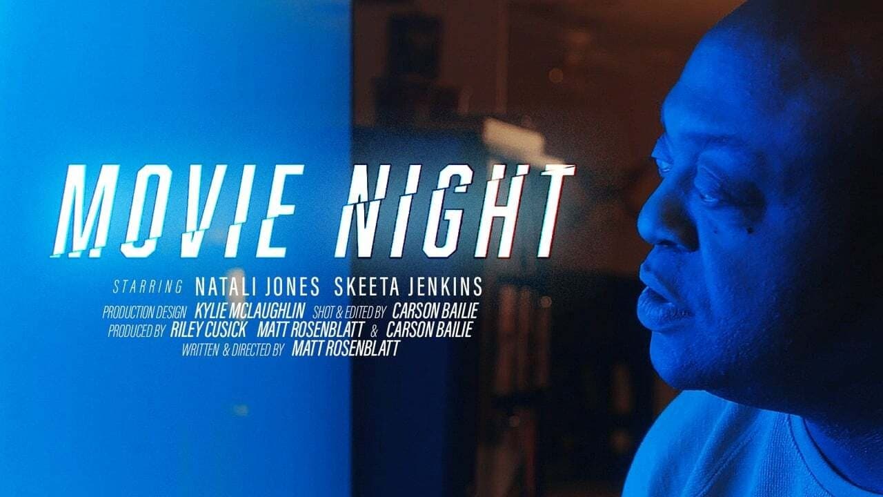 Movie Night backdrop